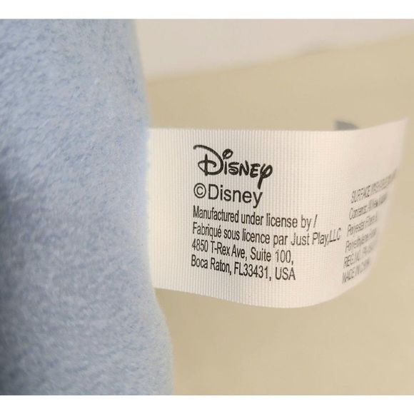 Disney Stitch Plush Stuffed Animal Sitting Blue from Lilo and Stitch 11" - Picture 7 of 7